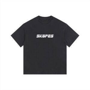 Vintage Washed Oversized Cotton T-Shirt