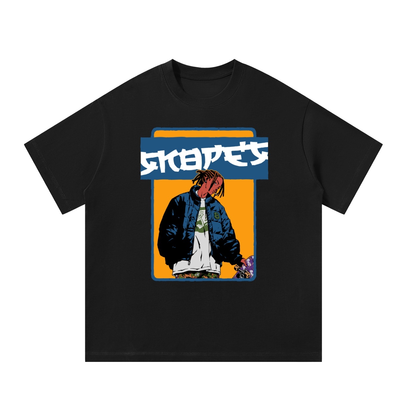 SK8PES Street Skater Unisex Oversized T-Shirt - Image 11