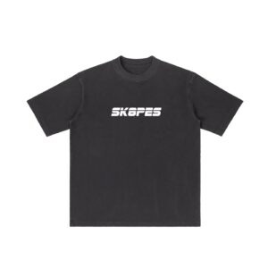 Vintage Wash Drop Shoulder T-shirt