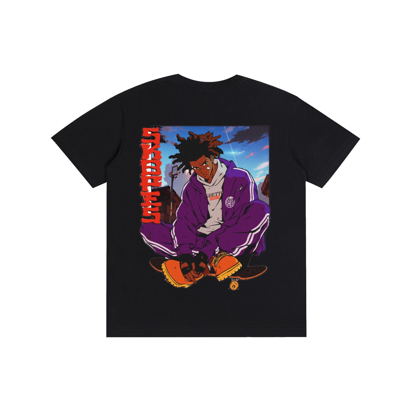 Pure Cotton Unisex T-Shirt back