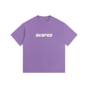 Vintage Washed Oversized Cotton T-Shirt
