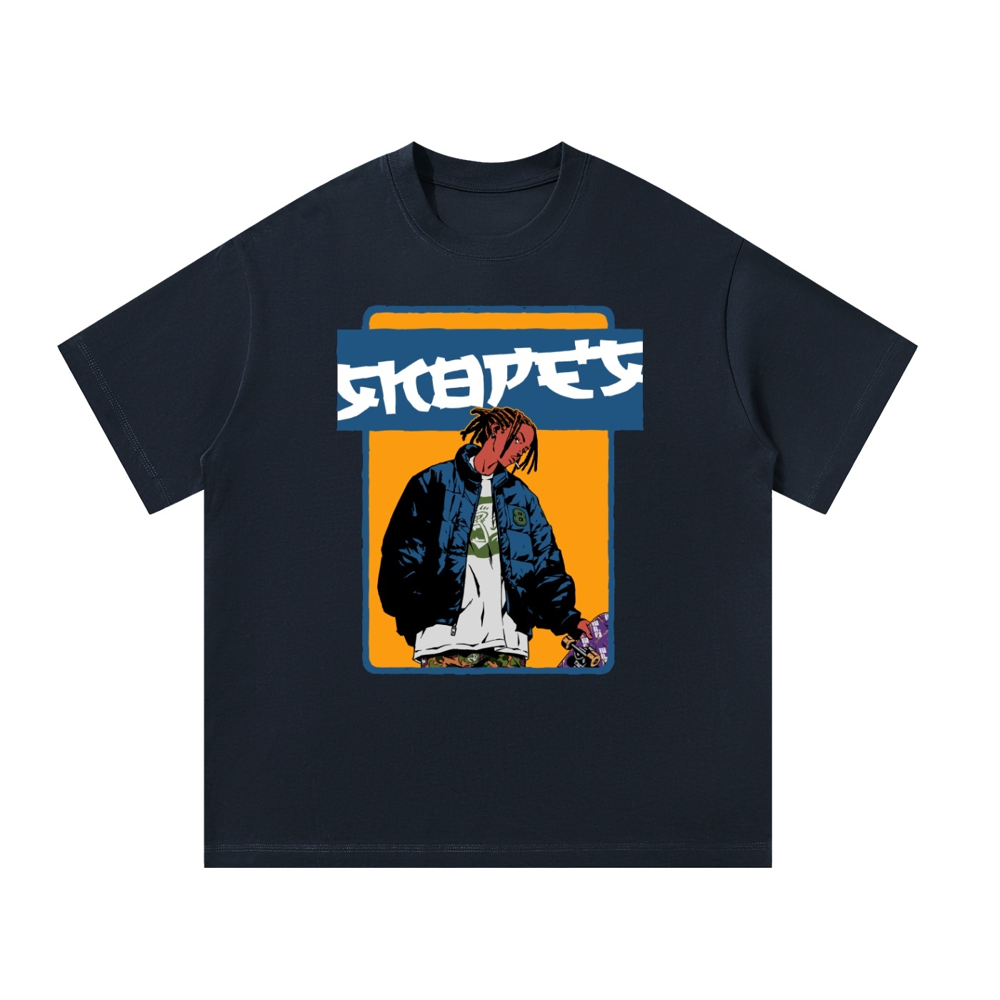 SK8PES Street Skater Unisex Oversized T-Shirt - Image 9